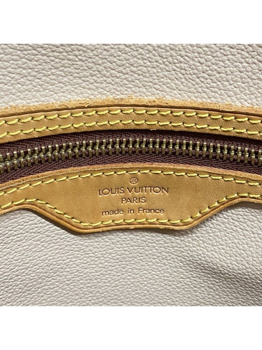 Louis Vuitton Tote Monogram Bucket GM Brown - Picture 5 of 10